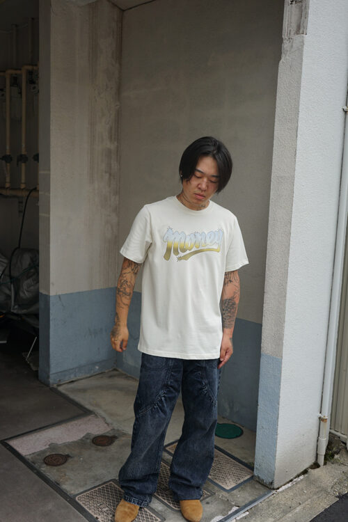 Money Tee Off White