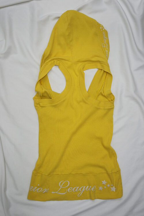 STAR LEAGUE Tank Top with Hood