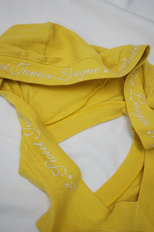 STAR LEAGUE Tank Top with Hood