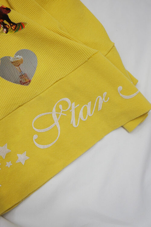 STAR LEAGUE Tank Top with Hood