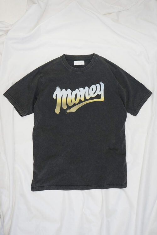 Money Tee Faded Black