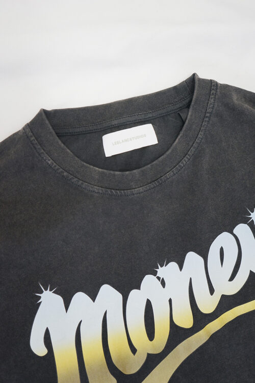 Money Tee Faded Black
