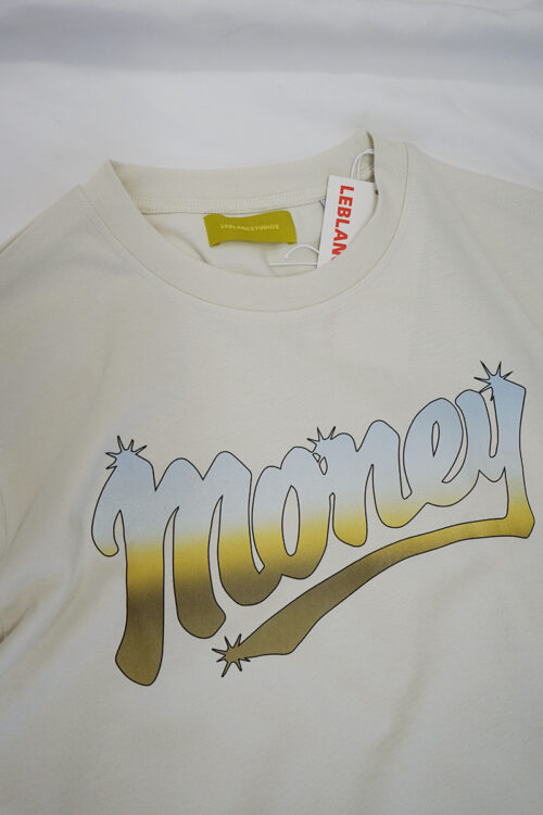 Money Tee Off White