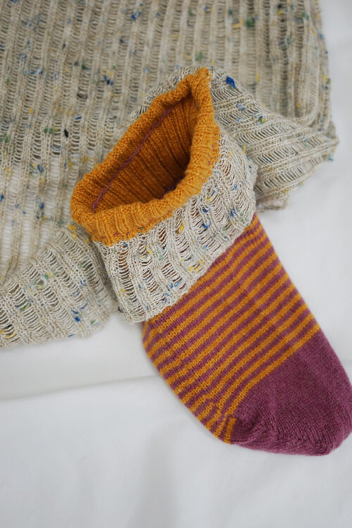 Ghostly Sock Odyssey -5