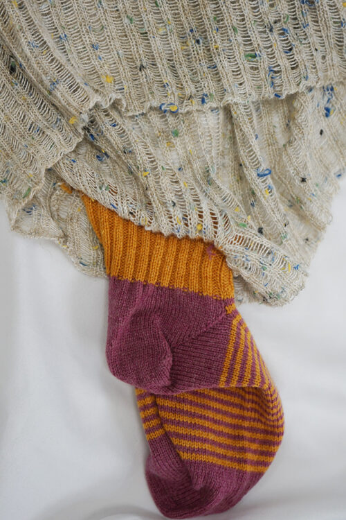 Ghostly Sock Odyssey -5