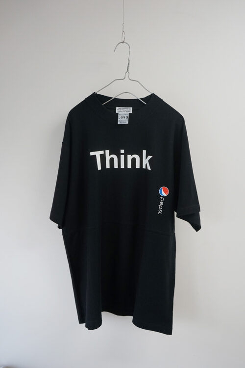 E-SHIRT NR. 98 (think - print)