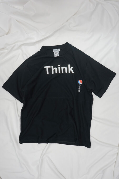 E-SHIRT NR. 98 (think - print)