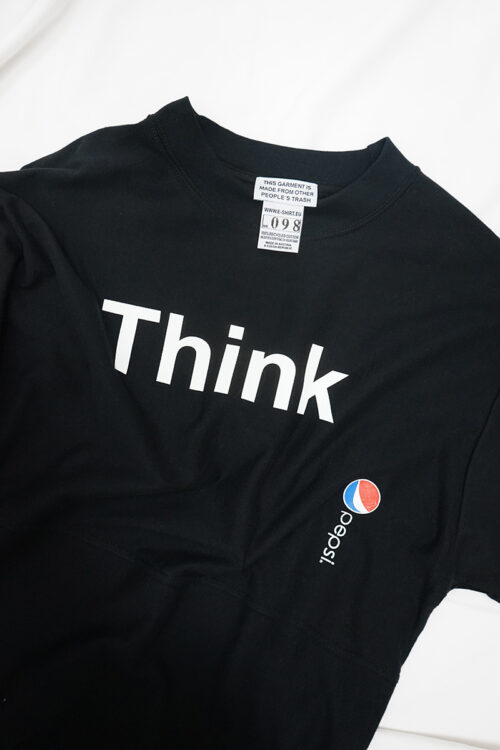 E-SHIRT NR. 98 (think - print)
